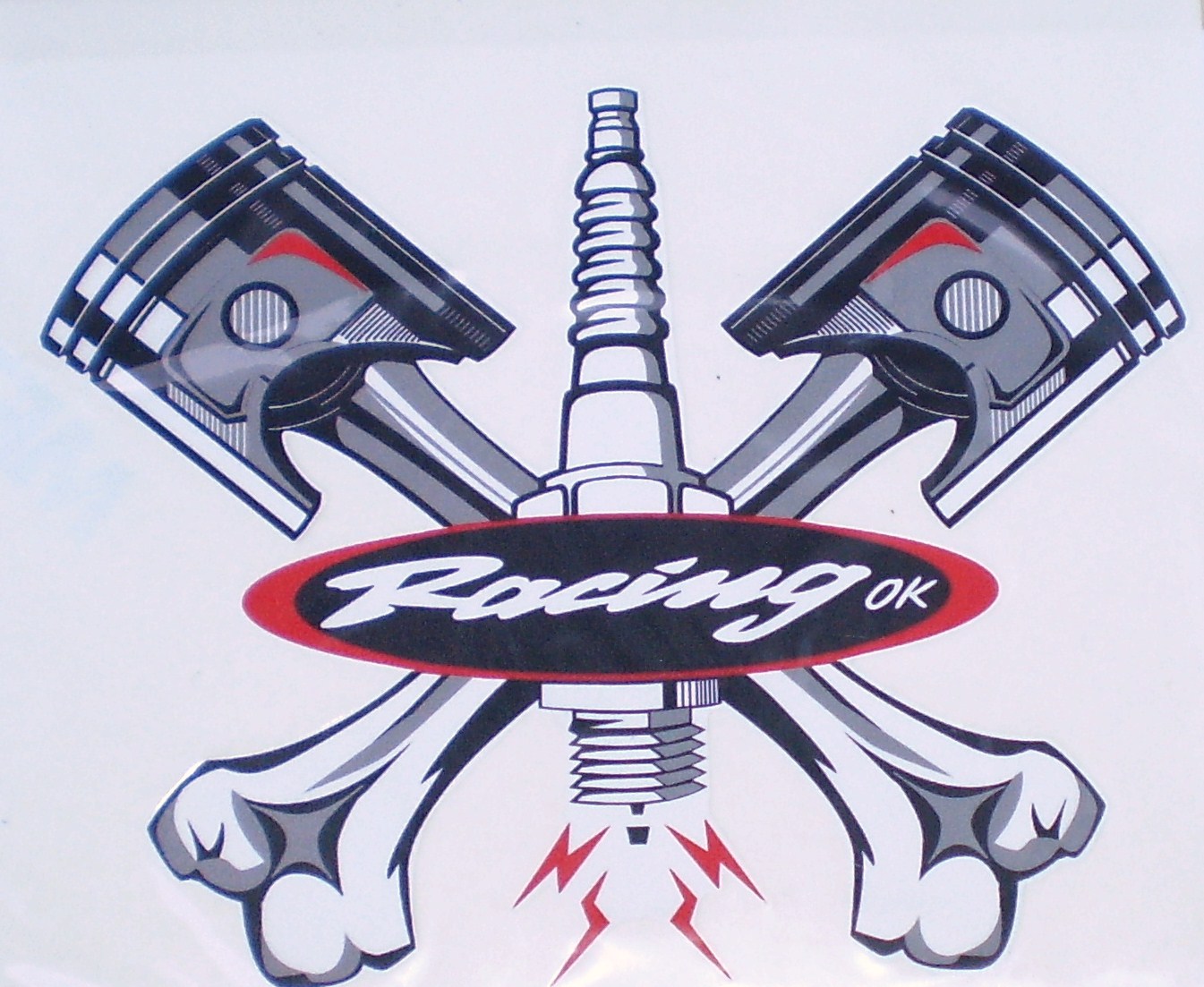 RN Motor Sticker (pistons) Racing