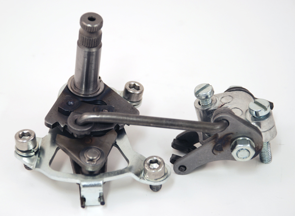 RN Motor - Complete gear mechanism. 3- speed / foot